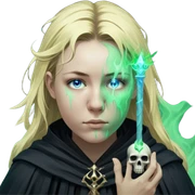 Aetherial Warlock sticker
