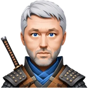Samurai Ronin sticker