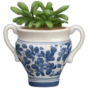 Jarrón de ceramica sticker