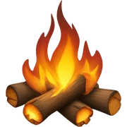 campfire sticker