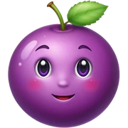 A Purple Berry sticker