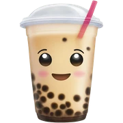 bubble tea sticker