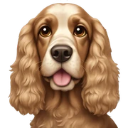 Cocker Spaniel sticker