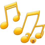Music sticker