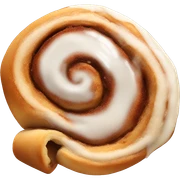 Cinnamon roll sticker