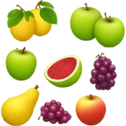 fruits sticker
