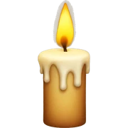 candle sticker