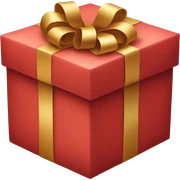RED GIFTBOX sticker
