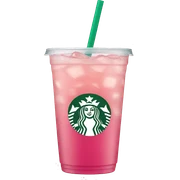 Starbucks pink lemonade  sticker