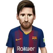 Lionel Messi sticker