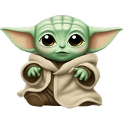 Baby Yoda  sticker