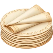 norwegian lefse sticker