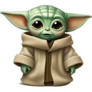 BABY YODA sticker