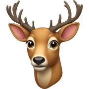 Deer sticker