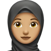 Hijab  sticker