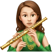 Irish Musician sticker