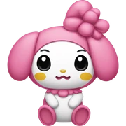 my melody sticker