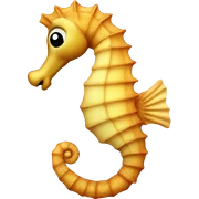 Seahorse sticker