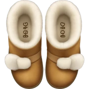 UGG slippers  sticker