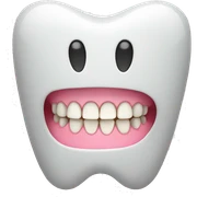 Teeth sticker