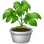 plant eat plant sticker
