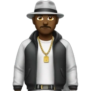 Gangster  sticker