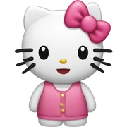 Hello kitty  sticker