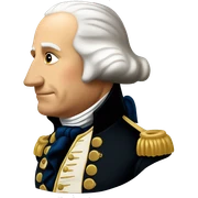 George Washington sticker