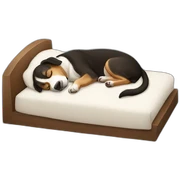 2-dog-sleep sticker