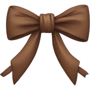 Bow sticker