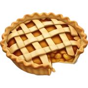 apple pie sticker