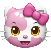 Hello kitty sticker