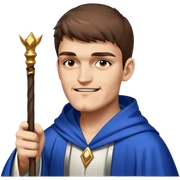 Sorcerous Scholar sticker