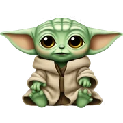 Baby yoda  sticker