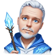 Frostborne Magician sticker