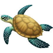 Sea turtle  sticker