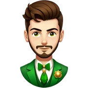 Green Maverick sticker
