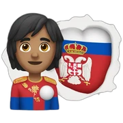 Serbia sticker