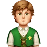 Wearing a Green Kilt sticker