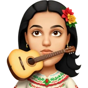 Mariachi Musician sticker