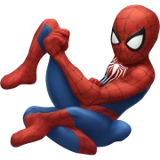 spiderman sticker