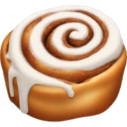 Cinnamon roll sticker