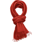 Scarf red sticker