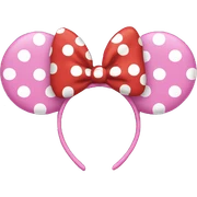 Minnie Mouse ears sticker