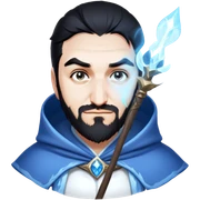 Frostborne Magician sticker