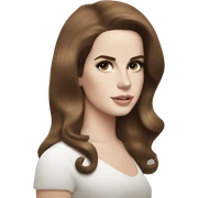 lana del rey  sticker