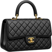 chanel bag sticker