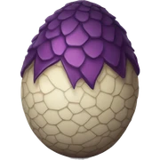 dragon egg sticker