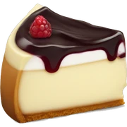 Cheesecake sticker