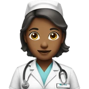 Nurse sticker